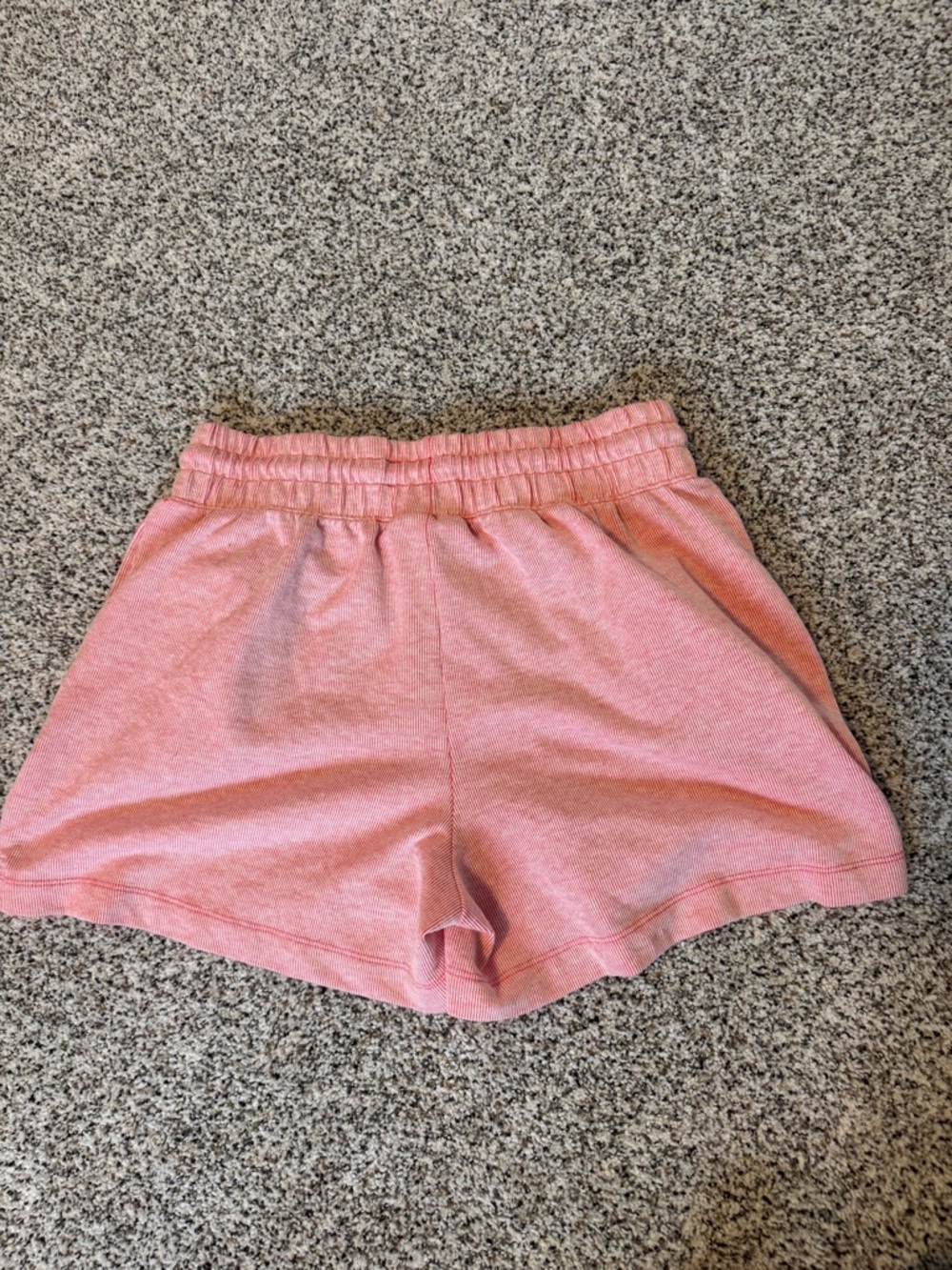 Champion Pink Heather Knit Women's Athletic Shorts - Picture 5 of 5